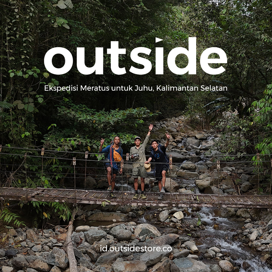 EXPEDISI MERATUS UNTUK JUHU X OUTSIDE INDONESIA