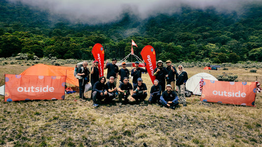 Go Hike Indonesia: First Journey to Mount Gede
