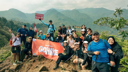 Sharing the Trail, Sharing the Joy – Go Hike to Mount Kuta