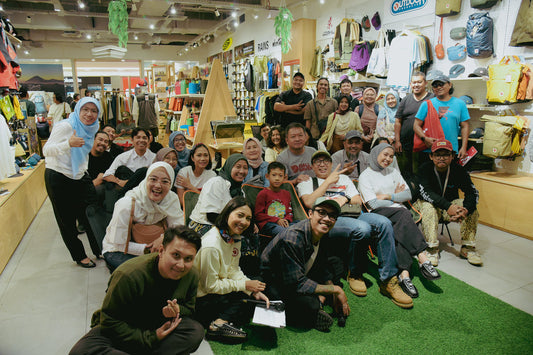 Sharing Session – Fjällräven Discovery 2025: Tales from the Trail