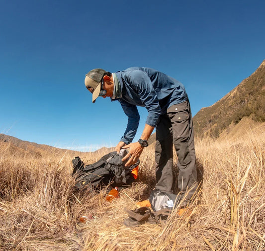 Backpacking Checklist