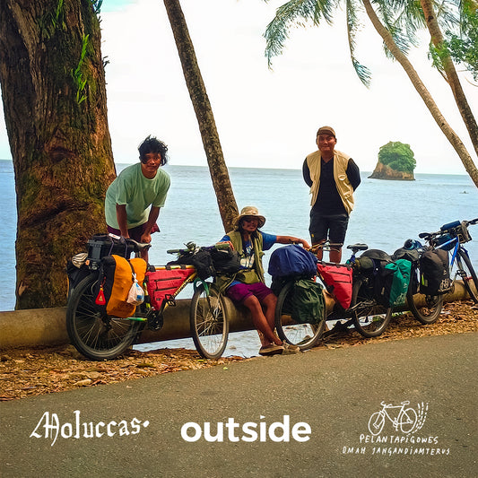 Pelan Tapi Gowes Maluku, Omahjangandiamterus
