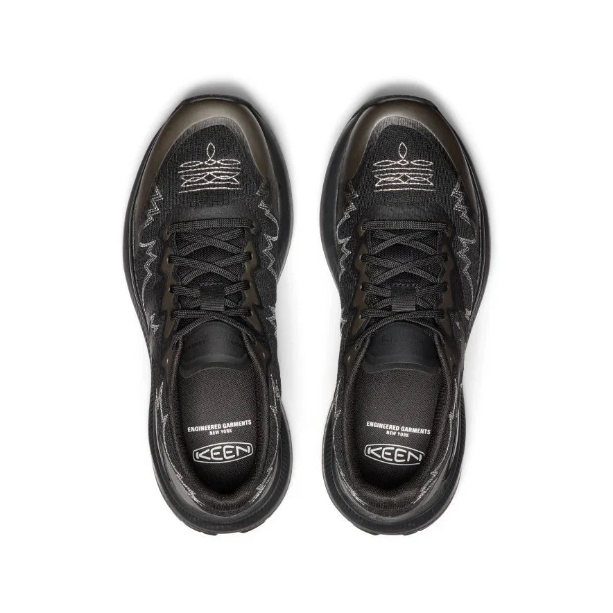 KEEN MEN'S WK 500 - BLACK/BLACK x ENGINEERED GARMENTS