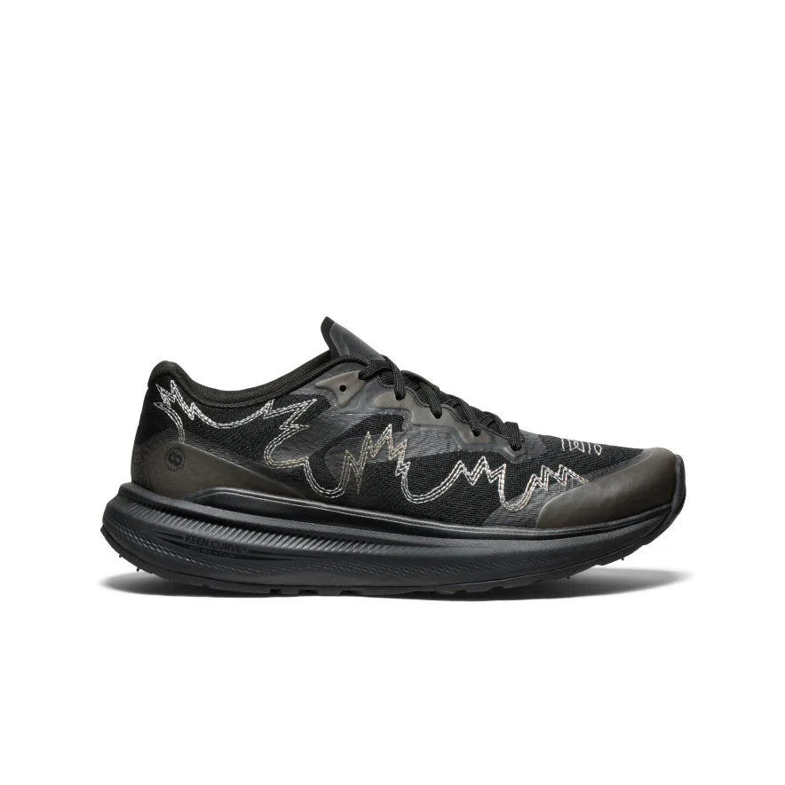 KEEN MEN'S WK 500 - BLACK/BLACK x ENGINEERED GARMENTS