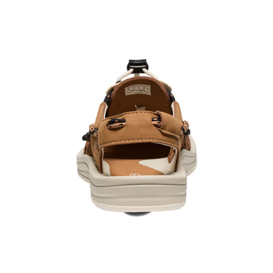 KEEN MEN'S UNEEK - BLACK/CHIPMUNK
