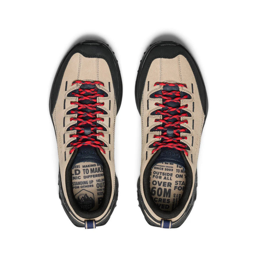 KEEN MEN'S JASPER ZIONIC - SAFARI/SKY CAPTAIN