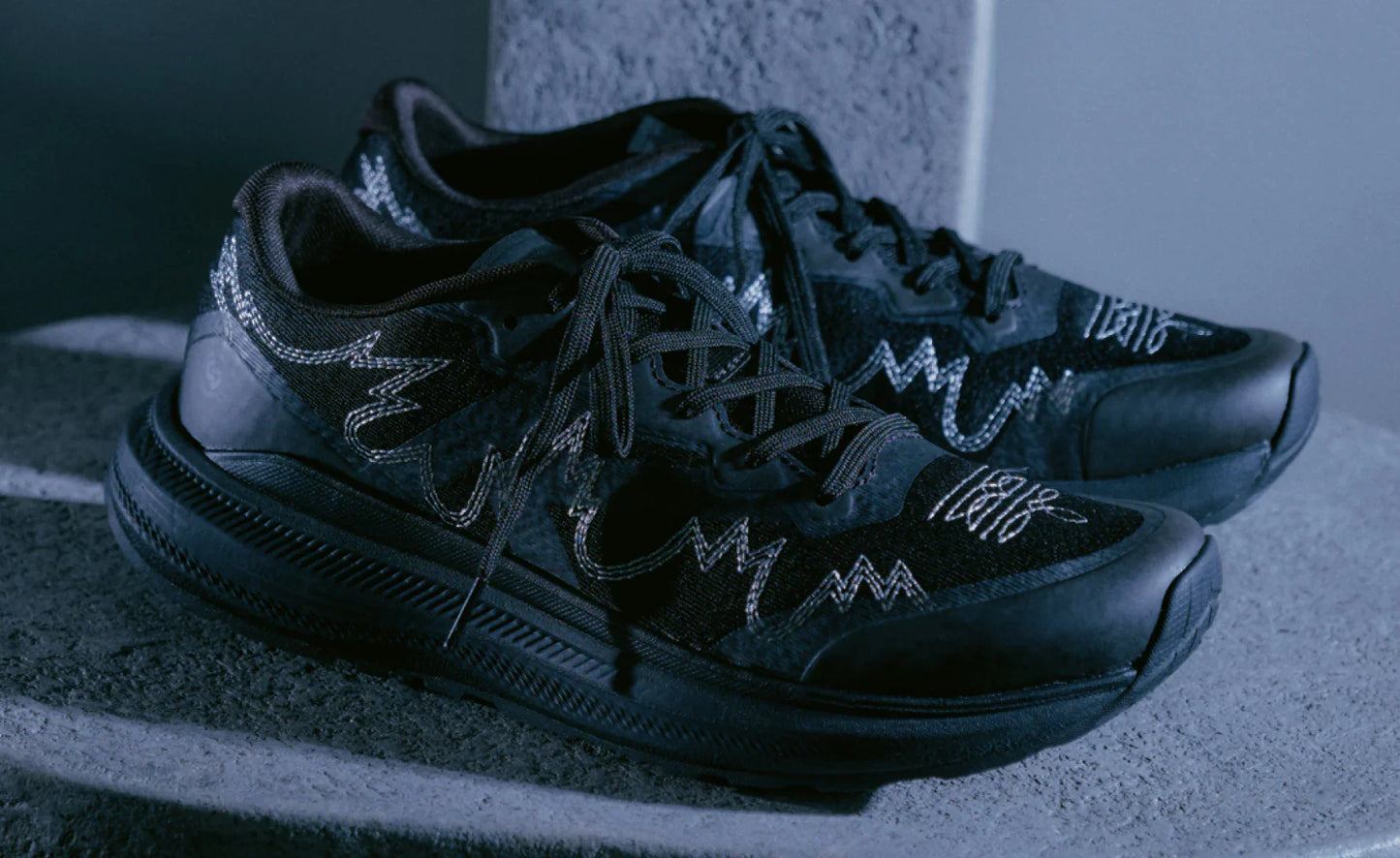 KEEN MEN'S WK 500 - BLACK/BLACK x ENGINEERED GARMENTS