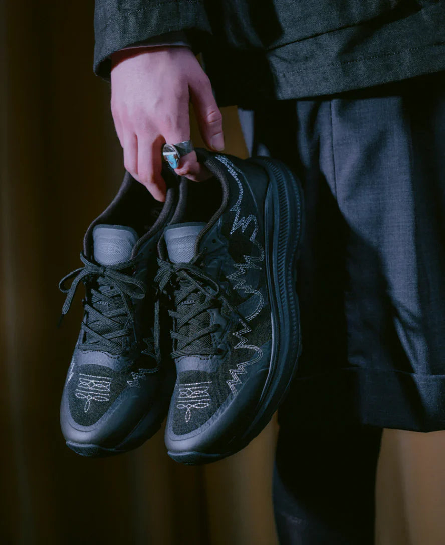KEEN MEN'S WK 500 - BLACK/BLACK x ENGINEERED GARMENTS