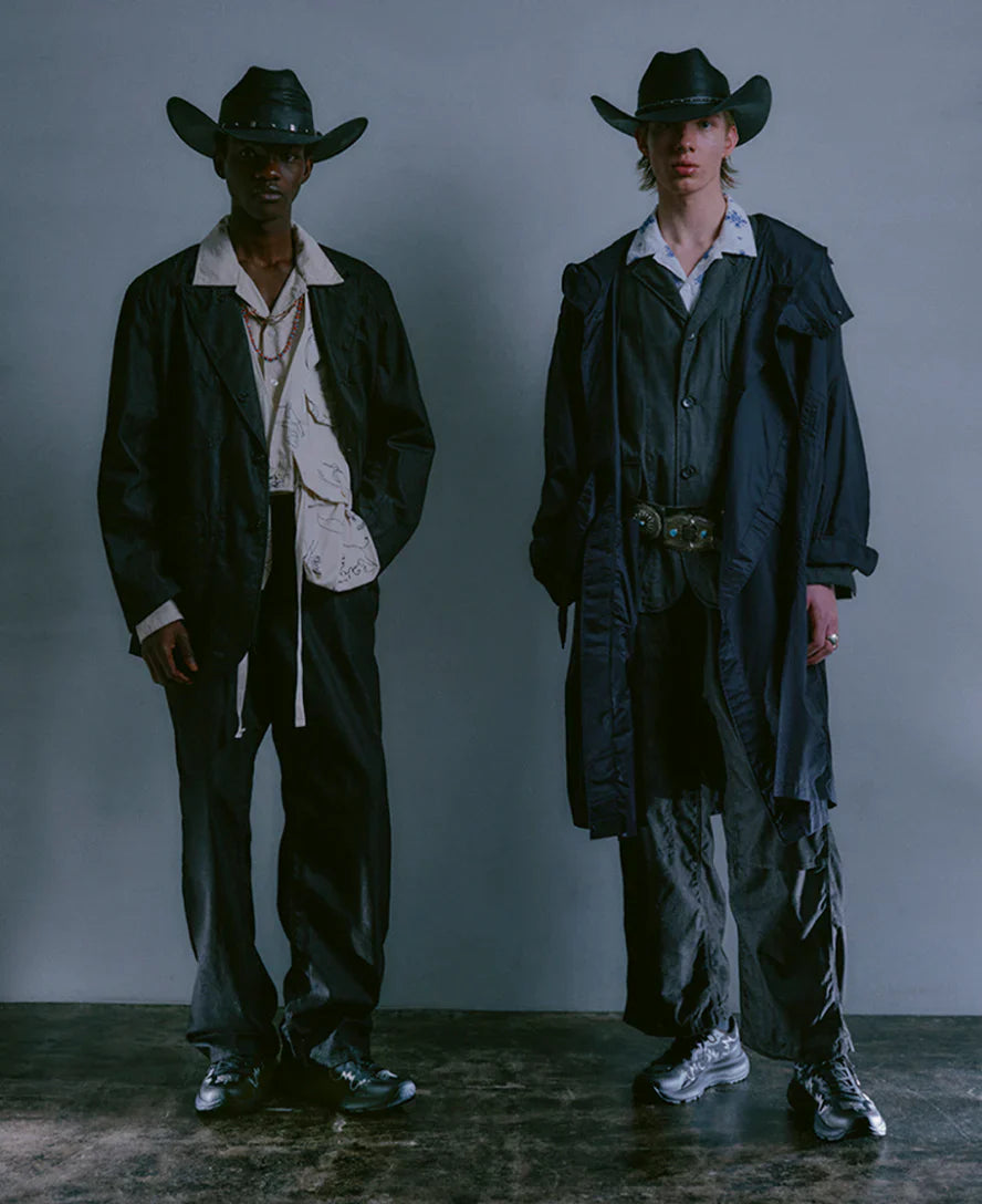KEEN MEN'S WK 500 - BLACK/BLACK x ENGINEERED GARMENTS
