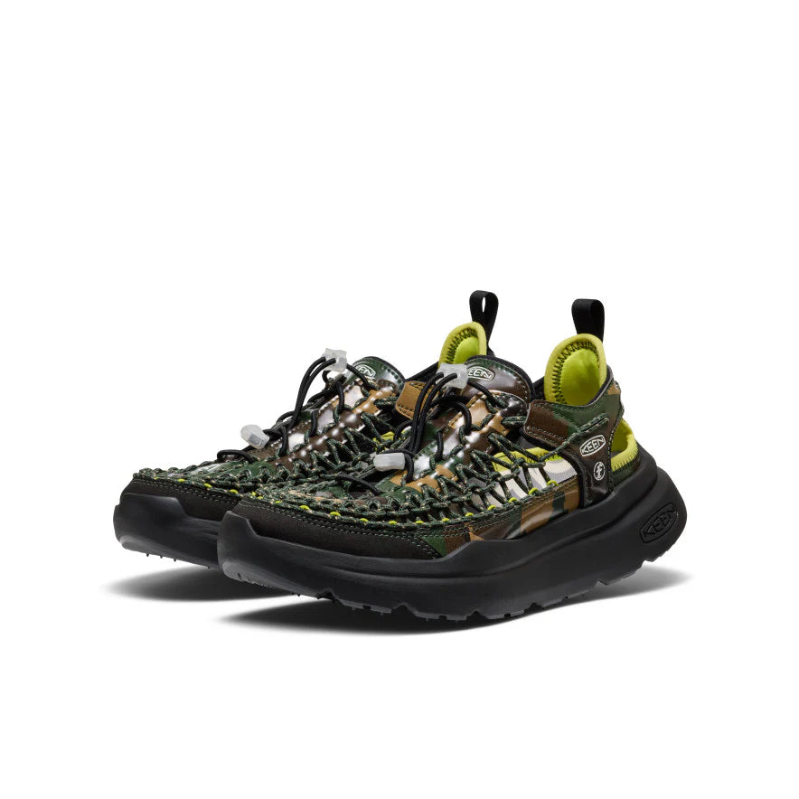 KEEN x FAF MEN'S UNEEK WK - MULTI/BLACK