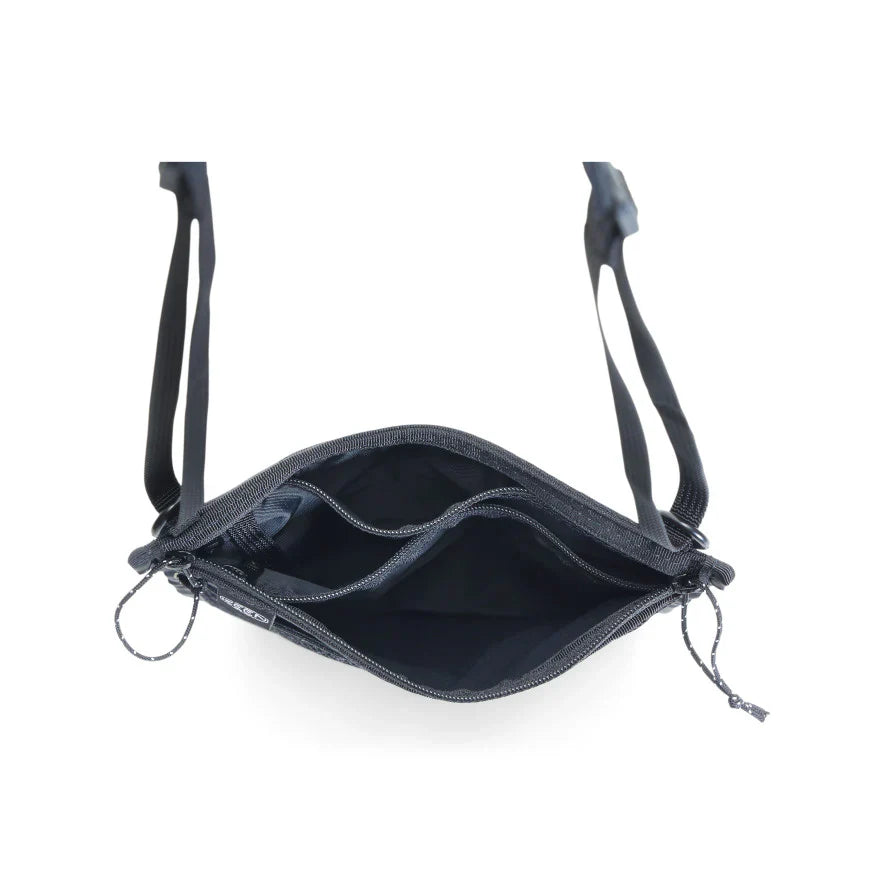 KEEN NYLON POCKET SACOCHE BLACK