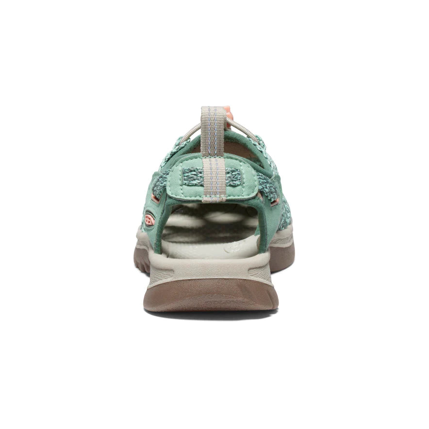 KEEN WOMEN'S WHISPER - GRANITE GREEN/PEACH PARFAIT