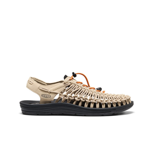 KEEN MEN'S UNEEK - SAFARI/ORANGE PEEL