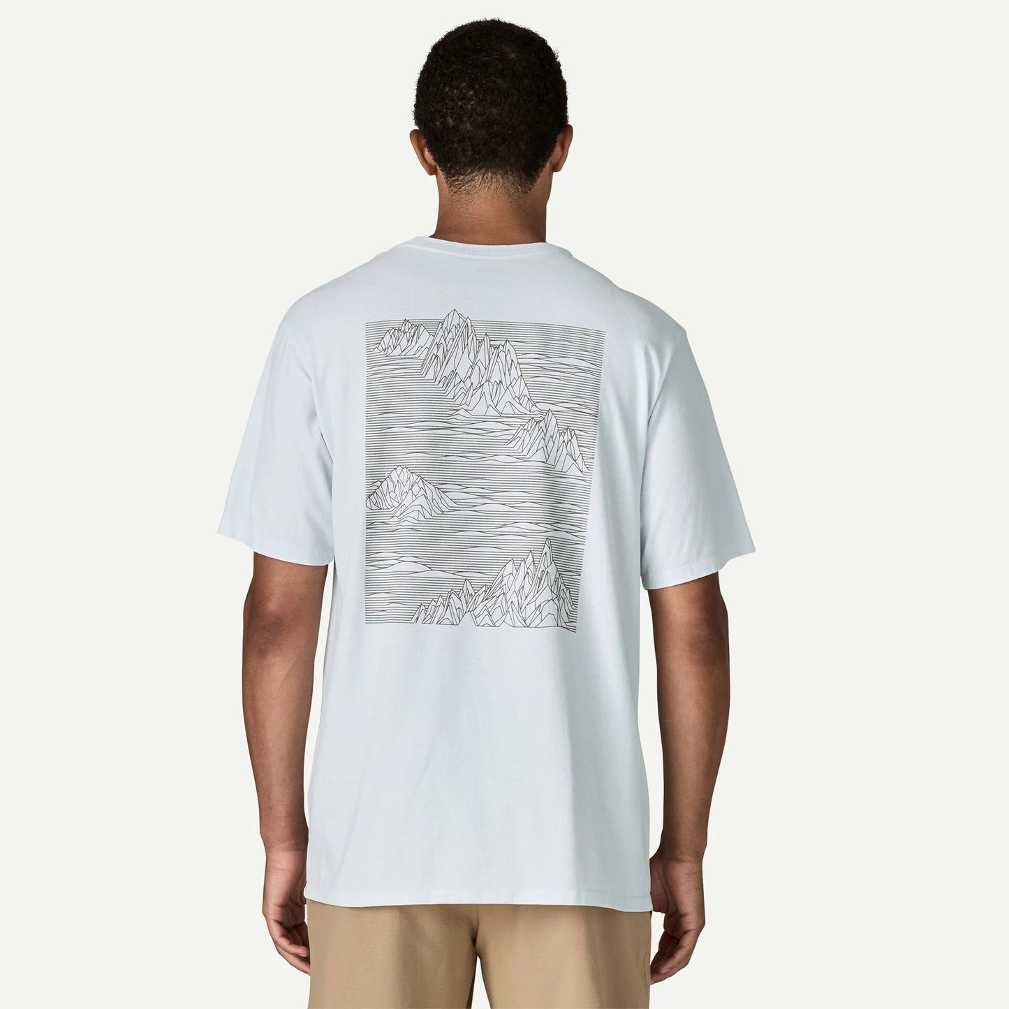 PATAGONIA M'S STRATASPIRE RESPONSIBILI-TEE - PLUMMET PURPLE