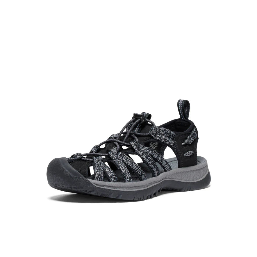KEEN WOMEN'S WHISPER - BLACK/STEEL GREY