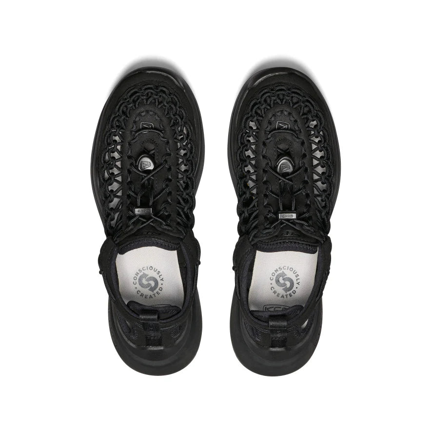 KEEN MEN'S UNEEK WK - BLACK/BLACK