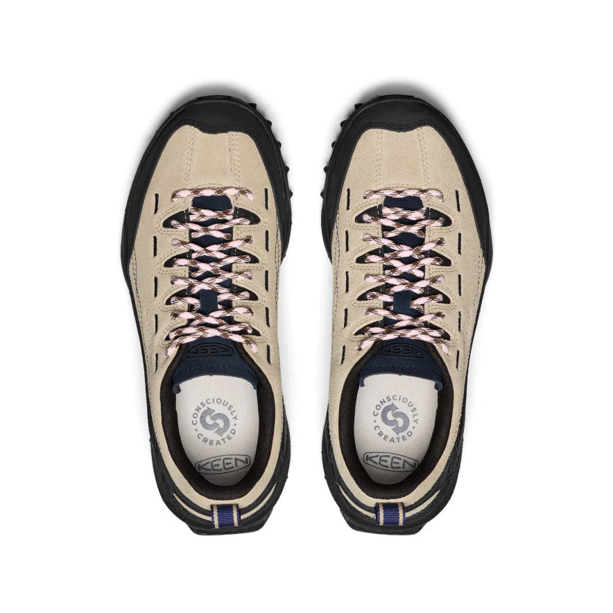 KEEN WOMEN'S JASPER ZIONIC - SAFARI/PINK A BOO