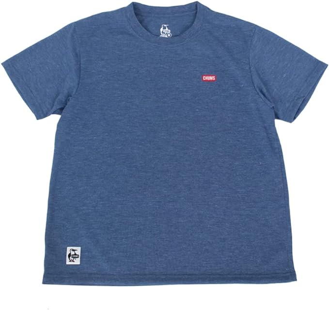 CHUMS BOOBY LOGO T-SHIRT