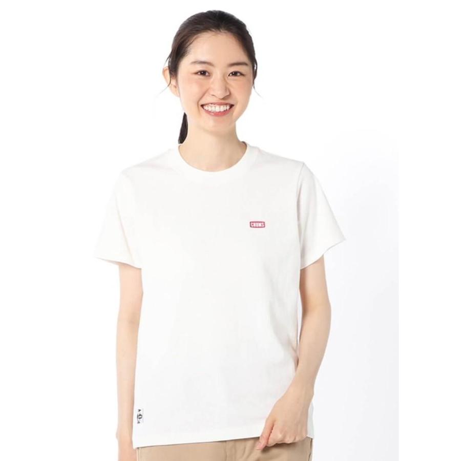 CHUMS LOGO BOOBY HANABI TSHIRT