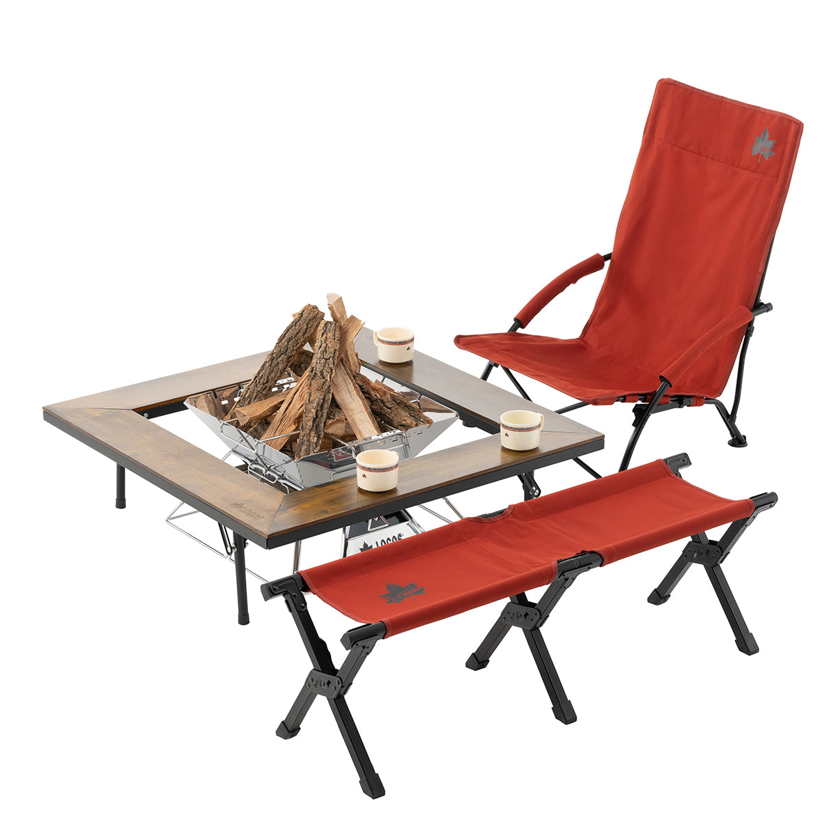 LOGOS TRADCANVAS FIRE RESITANT BENCH