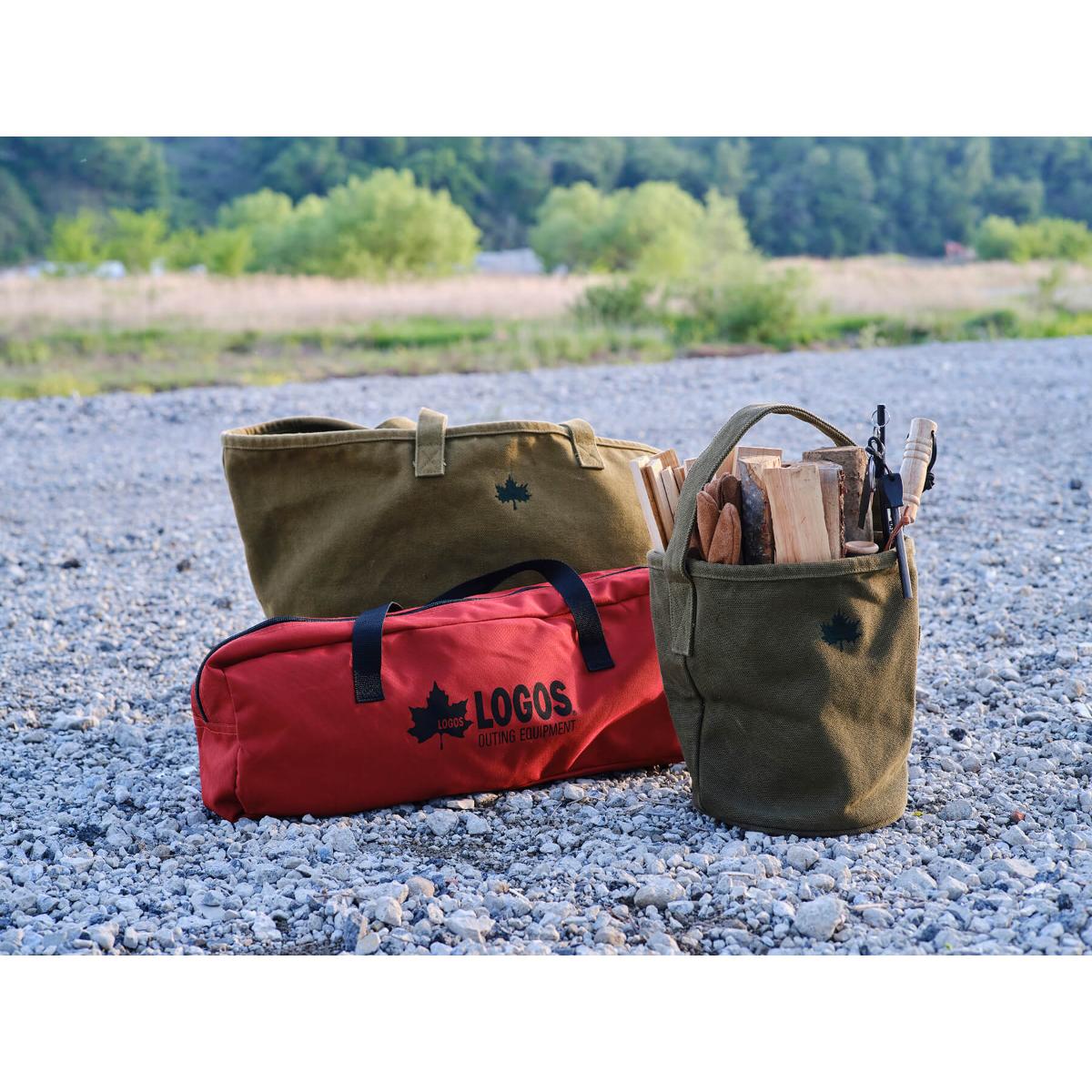 LOGOS TRADCANVAS FIRE RESITANT BENCH