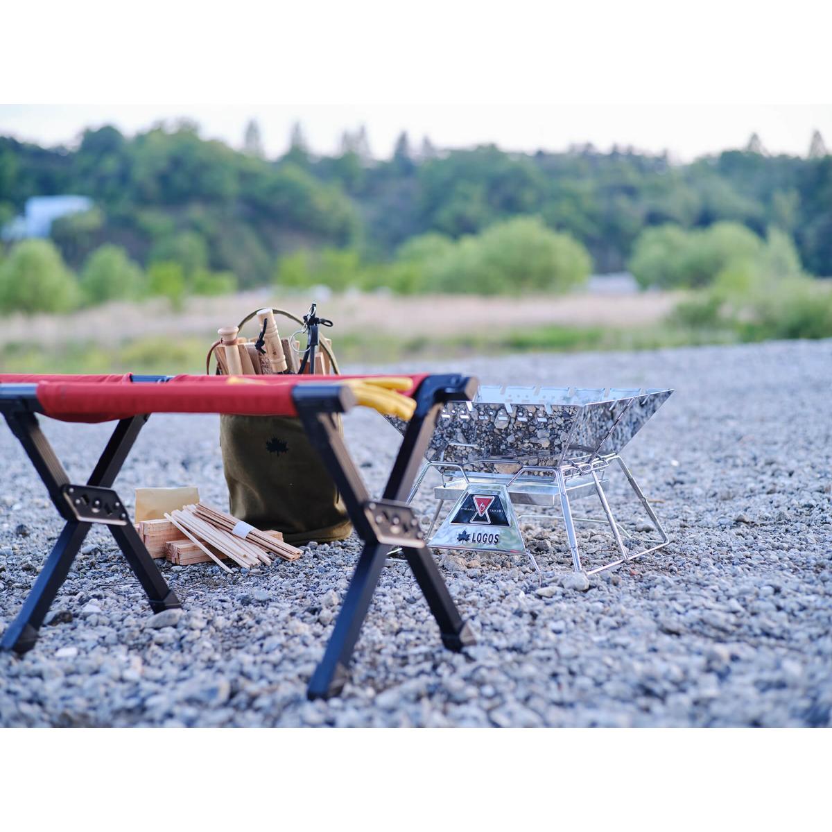 LOGOS TRADCANVAS FIRE RESITANT BENCH