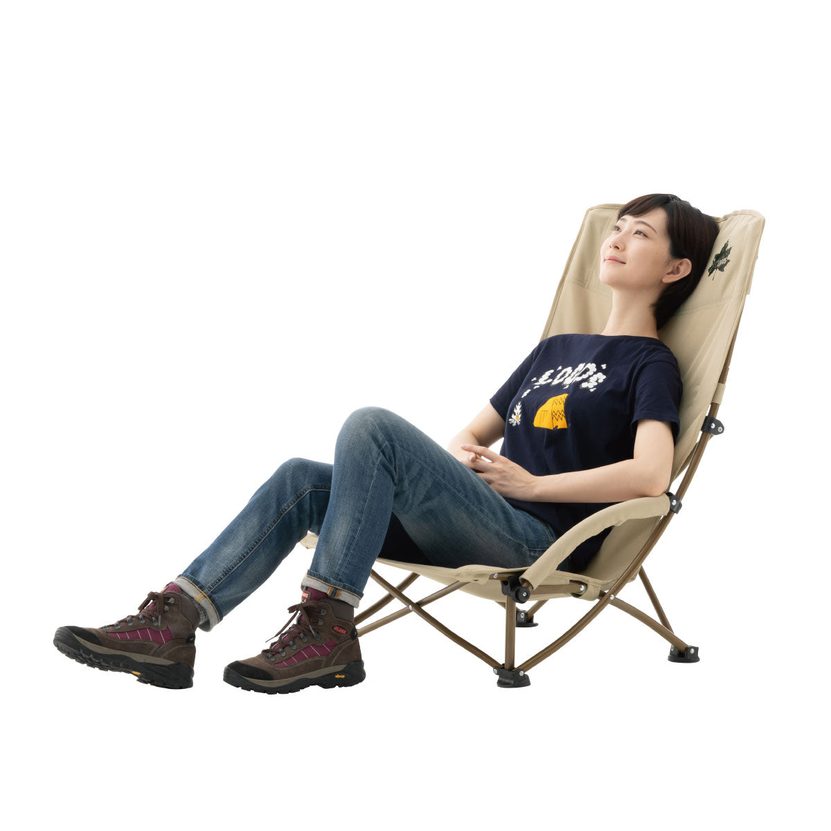 LOGOS TRADCANVAS LOW CHAIR