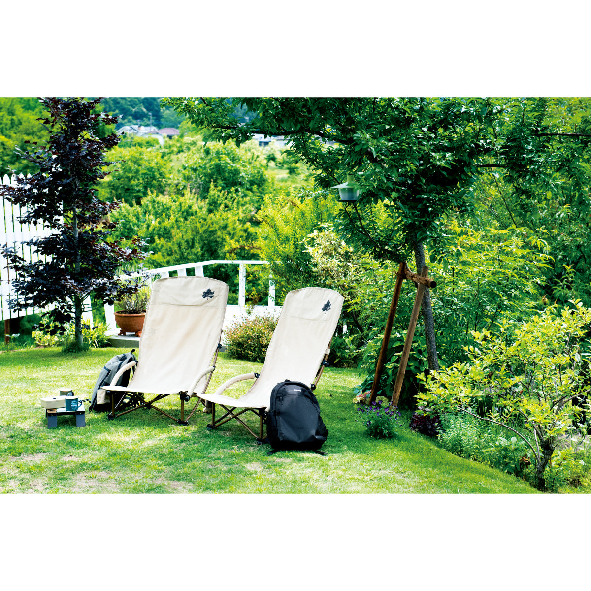 LOGOS TRADCANVAS LOW CHAIR