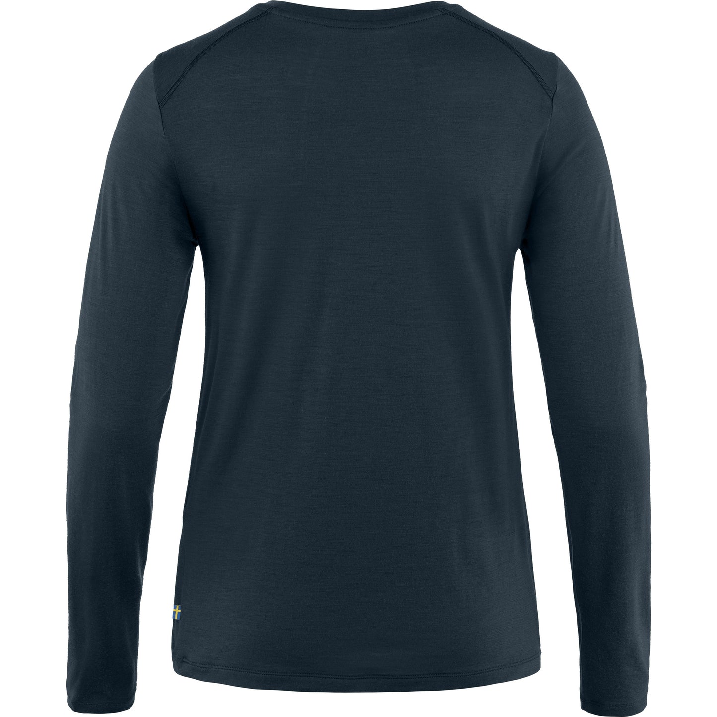 FJALLRAVEN ABISKO LOGO WOOL LS W