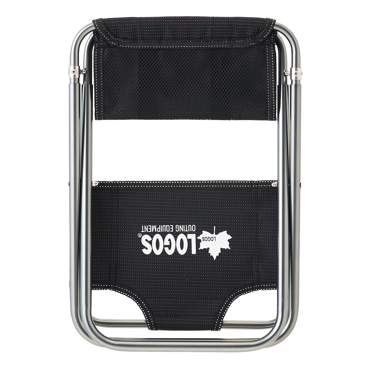 LOGOS 7075 TREKKING CHAIR WITH BACKREST GRAY