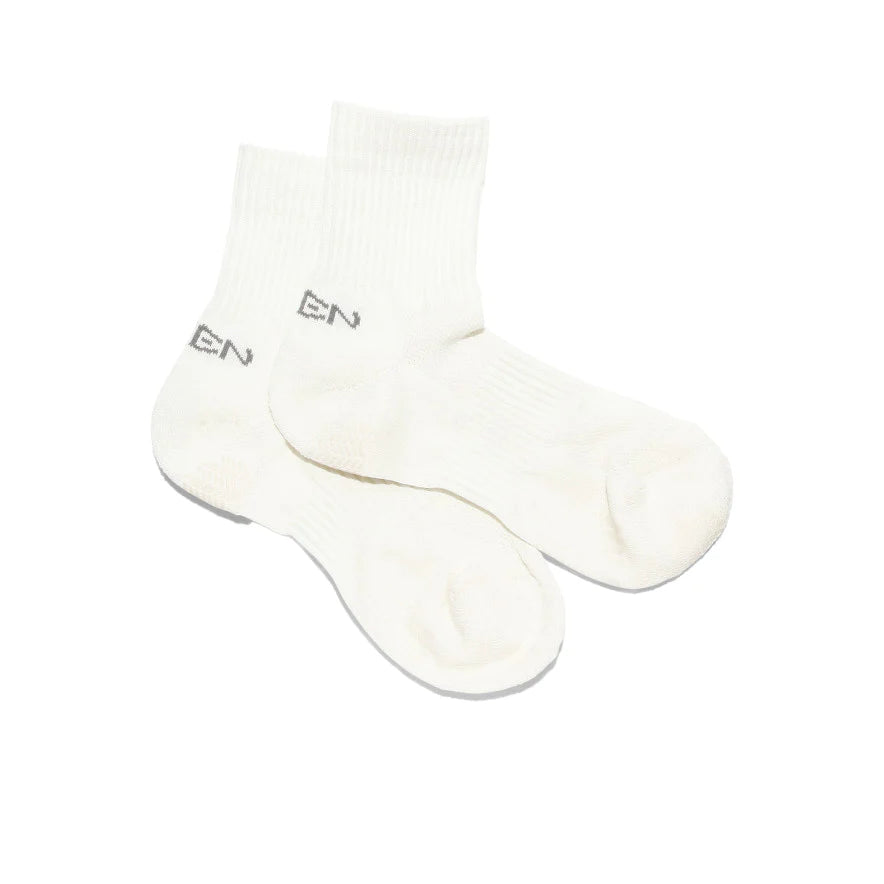 KEEN WA-SHI SOCKS QUARTER - WHITE