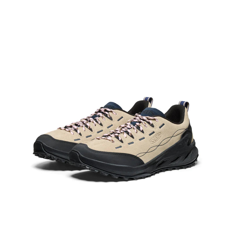 KEEN WOMEN'S JASPER ZIONIC - SAFARI/PINK A BOO