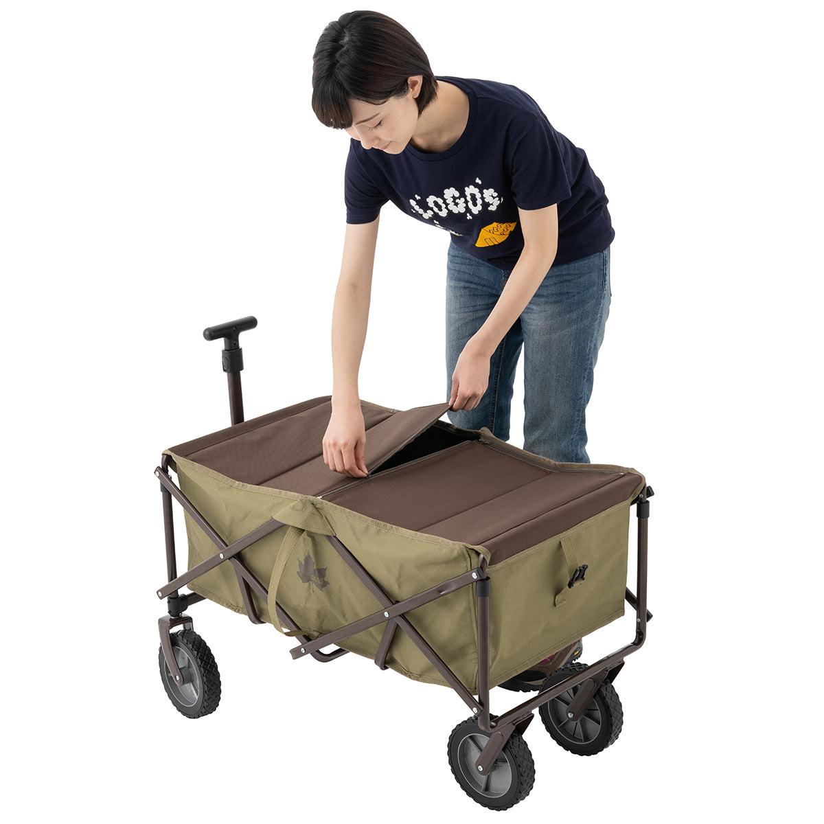 LOGOS TRUCK CARRIER W/FABRIC TABLE TOP