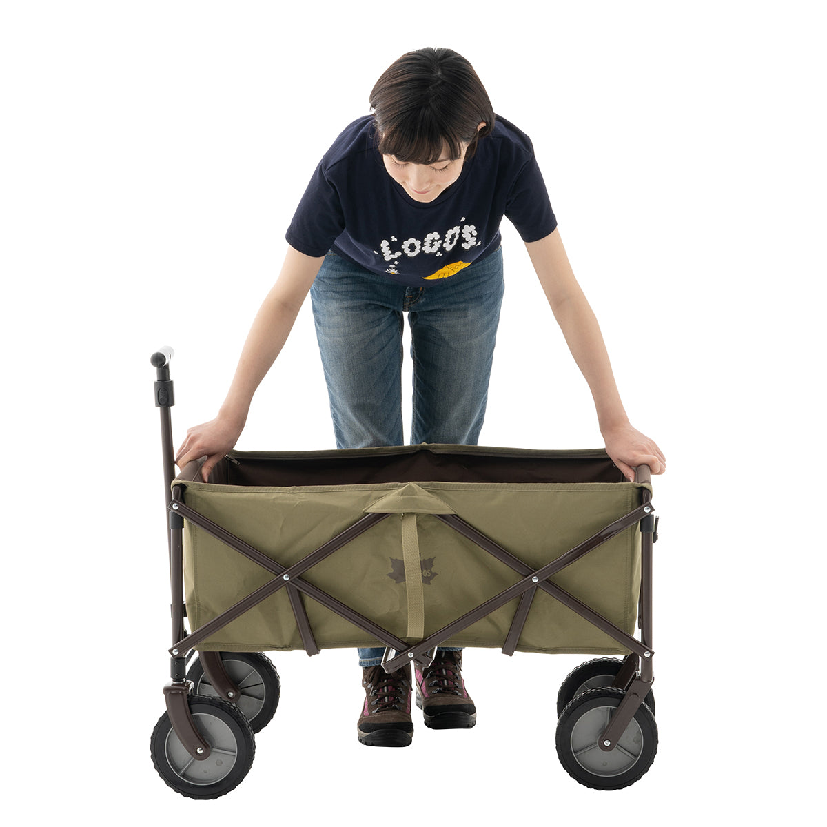 LOGOS TRUCK CARRIER W/FABRIC TABLE TOP