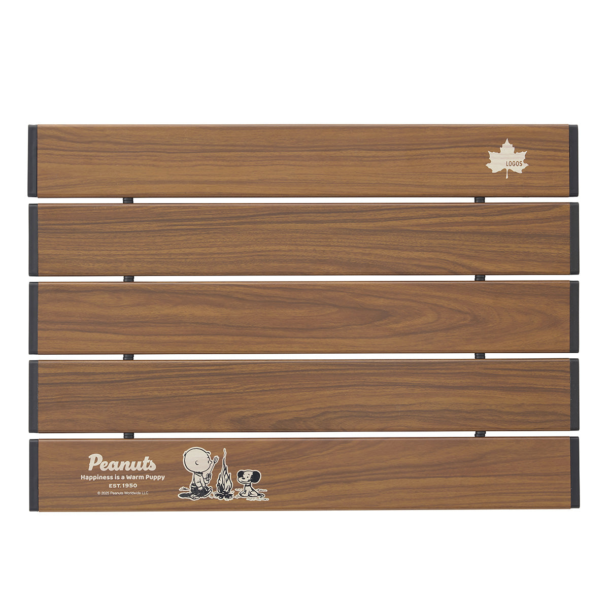 LOGOS x SNOOPY (PEANUTS 75 YEARS) ALUMINUM ROLL TOP TABLE