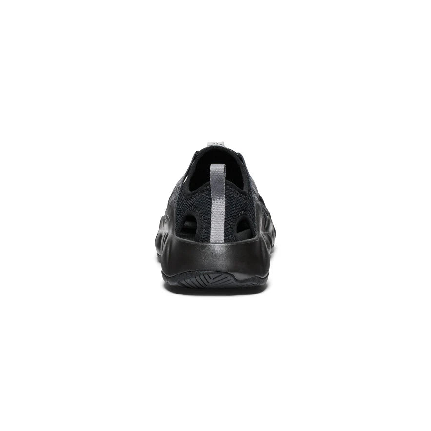 KEEN WOMEN'S HYPERPORT H2 SANDAL - BLACK/STEEL GREY