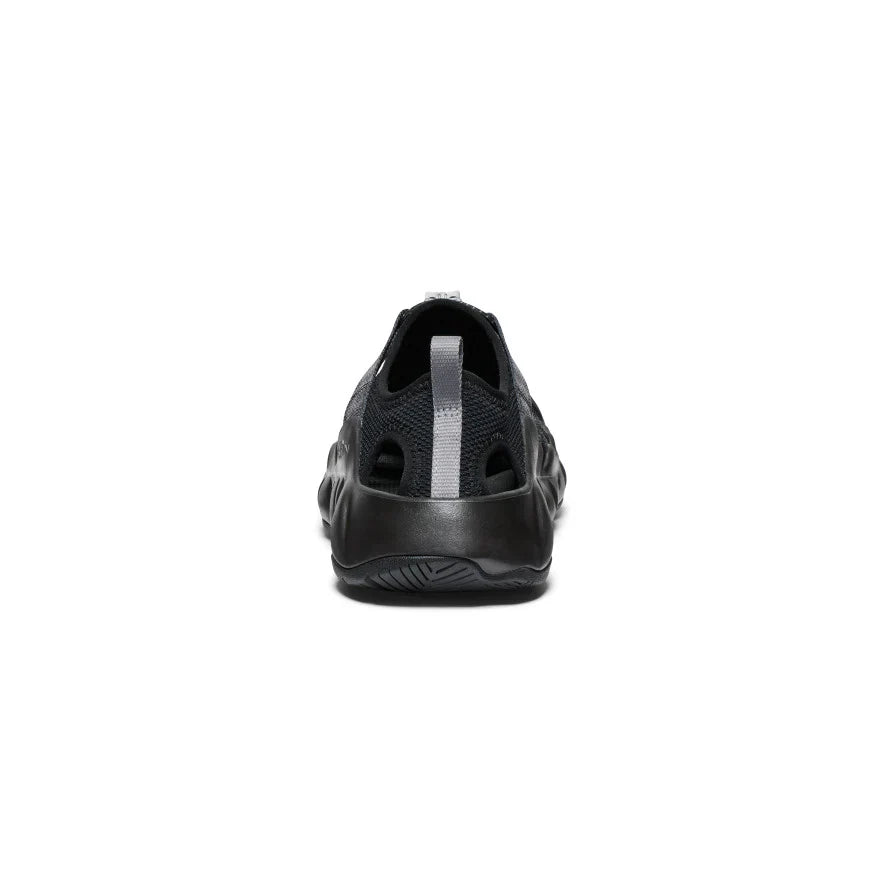 KEEN WOMEN'S HYPERPORT H2 SANDAL - BLACK/STEEL GREY