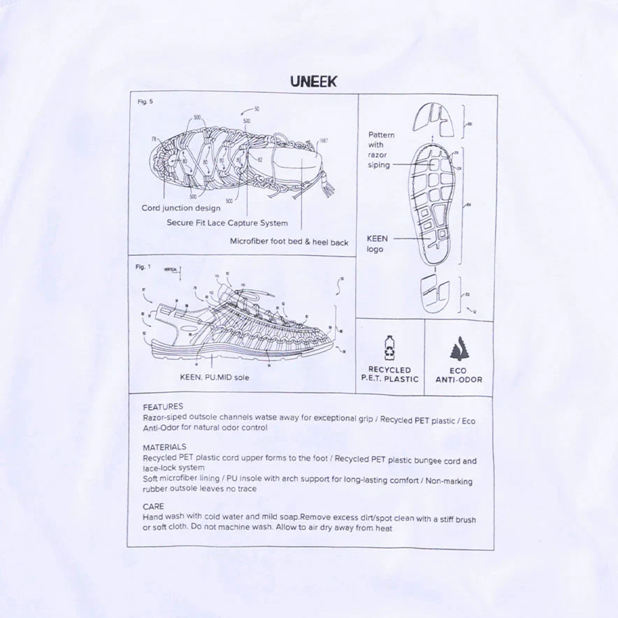 KEEN OC/RP UNEEK 10TH TEE