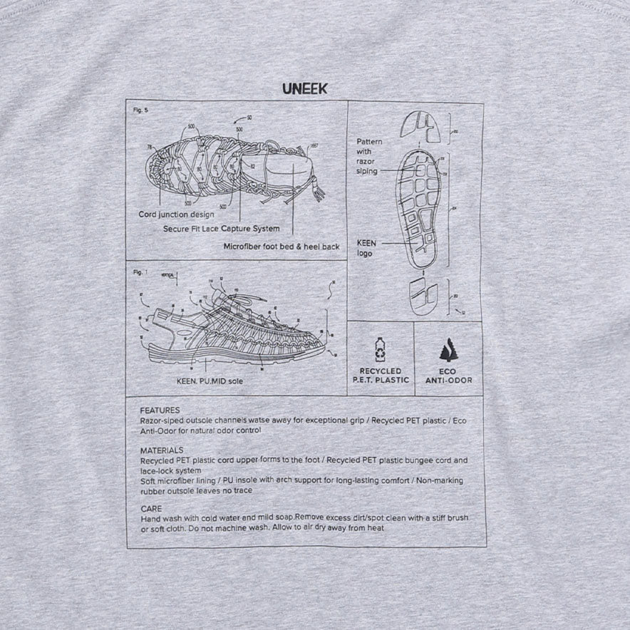 KEEN OC/RP UNEEK 10TH TEE
