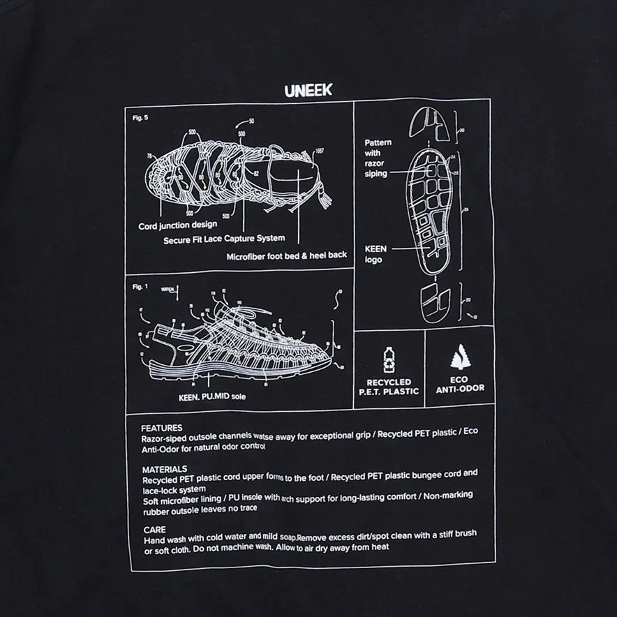 KEEN OC/RP UNEEK 10TH TEE