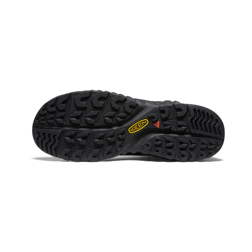 KEEN MEN'S NXIS EVO MID WP - TRIPLE BLACK