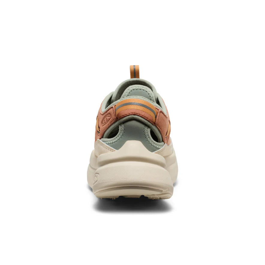 KEEN WOMEN'S WK450 SANDAL - CORK/ICEBERG GREEN