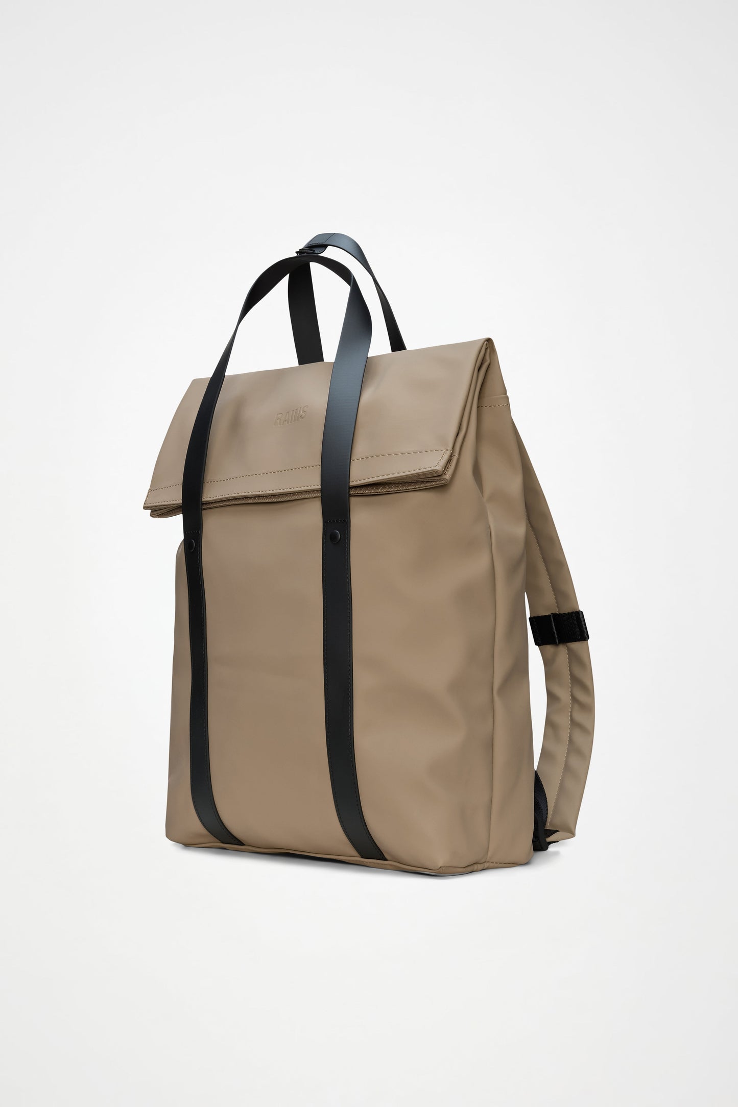 RAINS 2 WAY TOTE BACKPACK W3 BEIGE