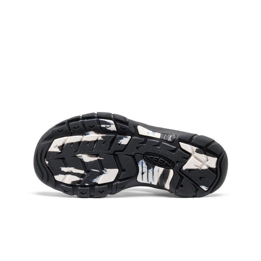 KEEN WOMEN'S NEWPORT RETRO - BLACK/GINGHAM