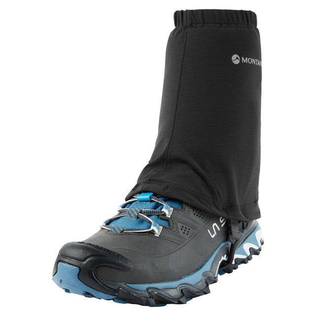 MONTANE TRAIL GAITER - BLACK