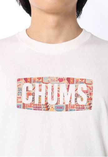 CHUMS LOGO POWER OF LOVE TSHIRT
