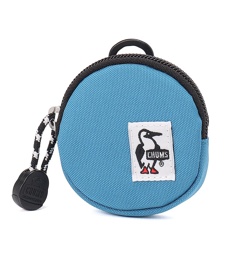 Jual Chums Recycle Round Coin Case - Dull Blue Terbaru Dan Harga Termurah