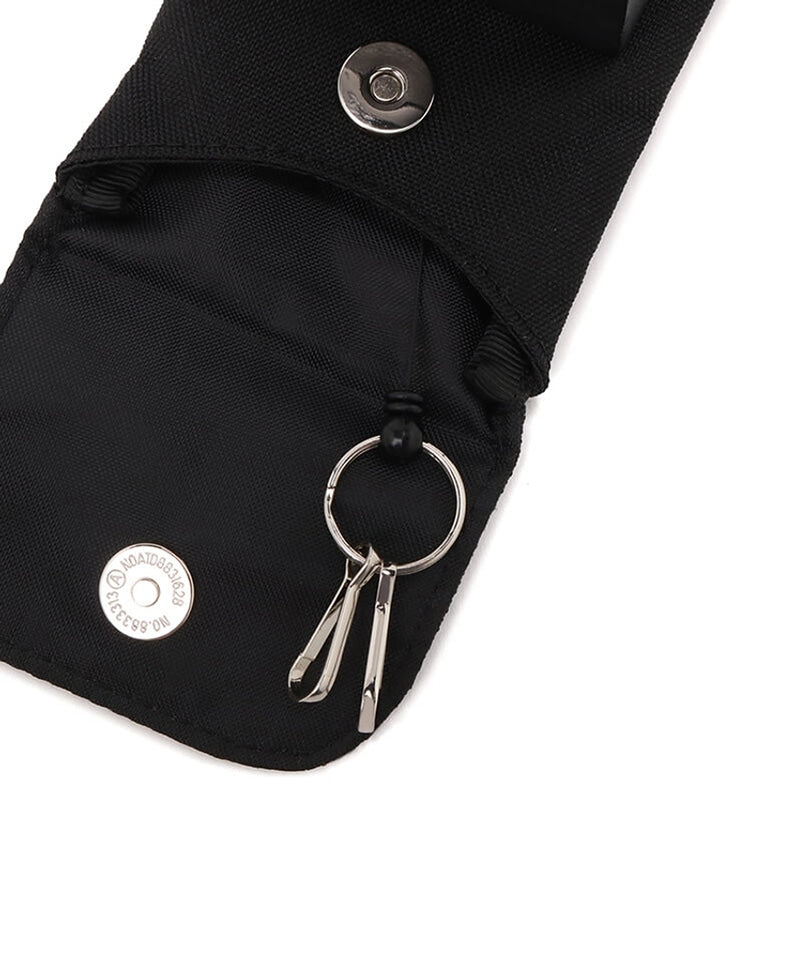 CHUMS RECYCLE RETRACTOR KEY HOLDER - GREIGE