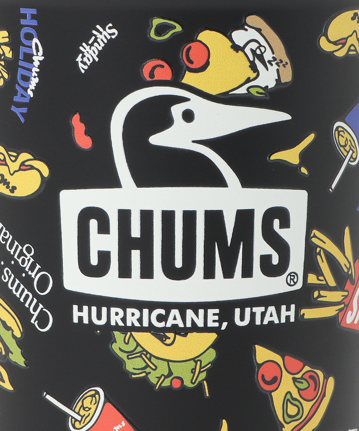 CHUMS CAMPER WAVE TUMBLR PATTERN - CIRCUS