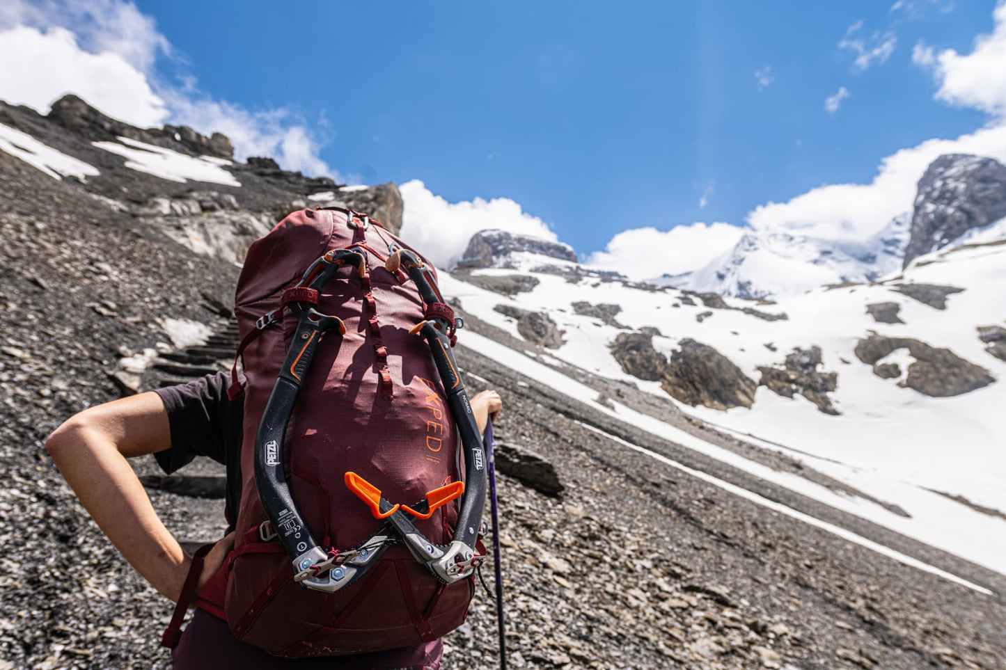 EXPED VERGLAS 30 BLACK
